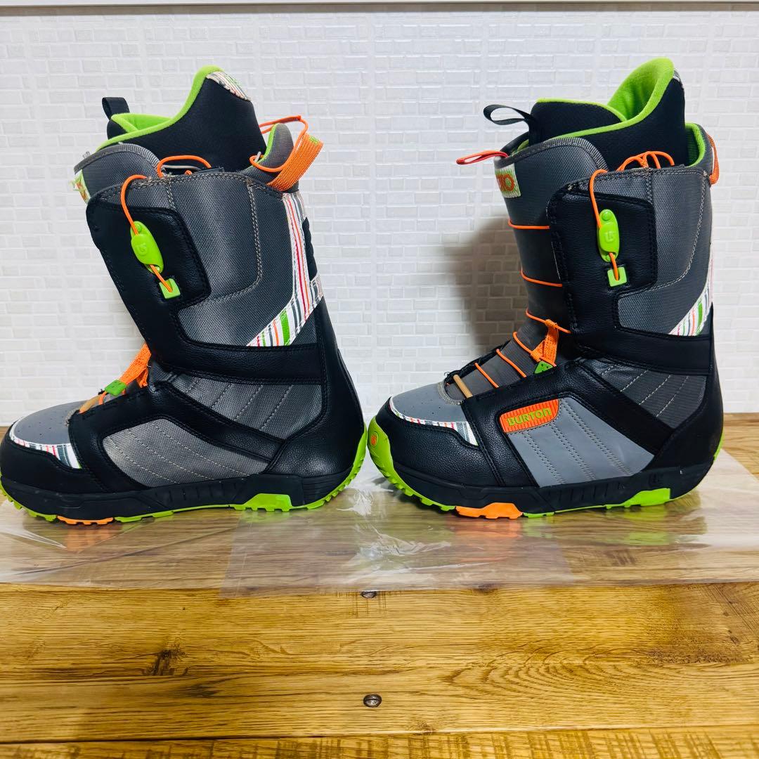 【★WAON★様】BURTON スノーボードブーツ グラトリ MOTO パウダー