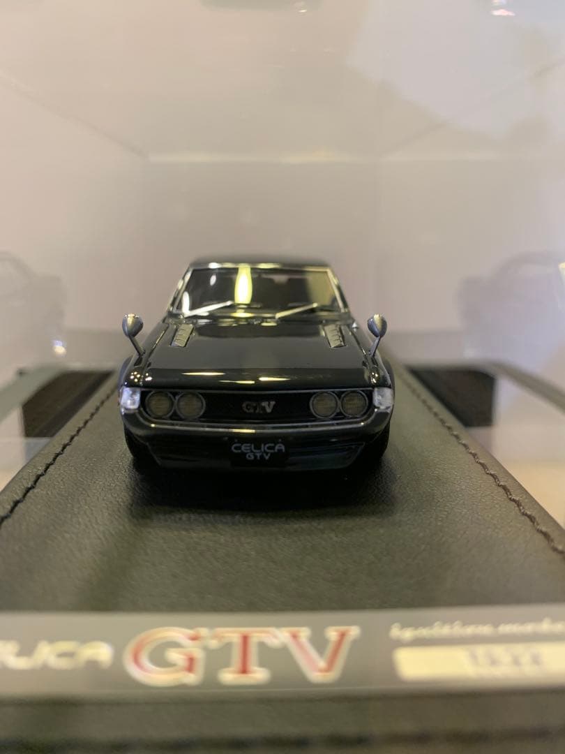 イグニッションモデル　1/43 セリカ　1600GTV TA22 ブラック