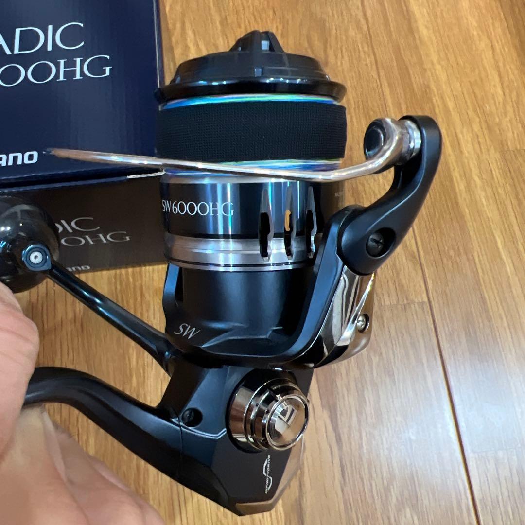 SHIMANO 20STRADIC SW6000HG スピニングリール