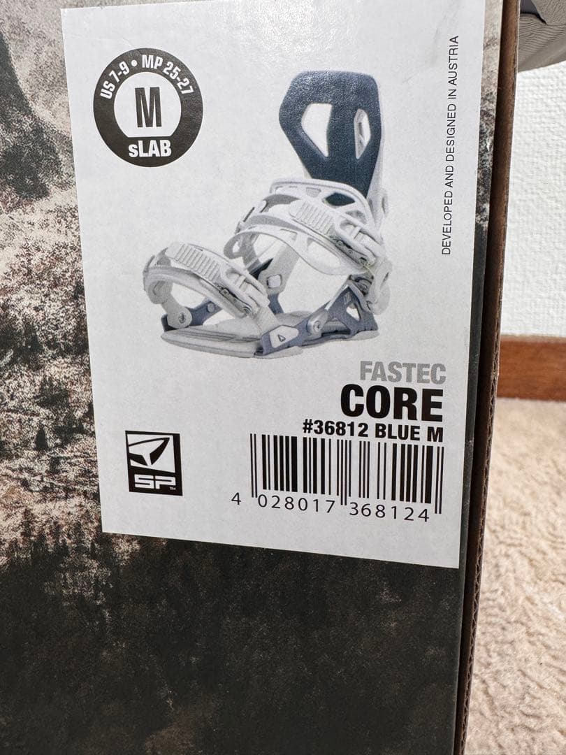 スノーボード SP FASTEC CORE 25-26