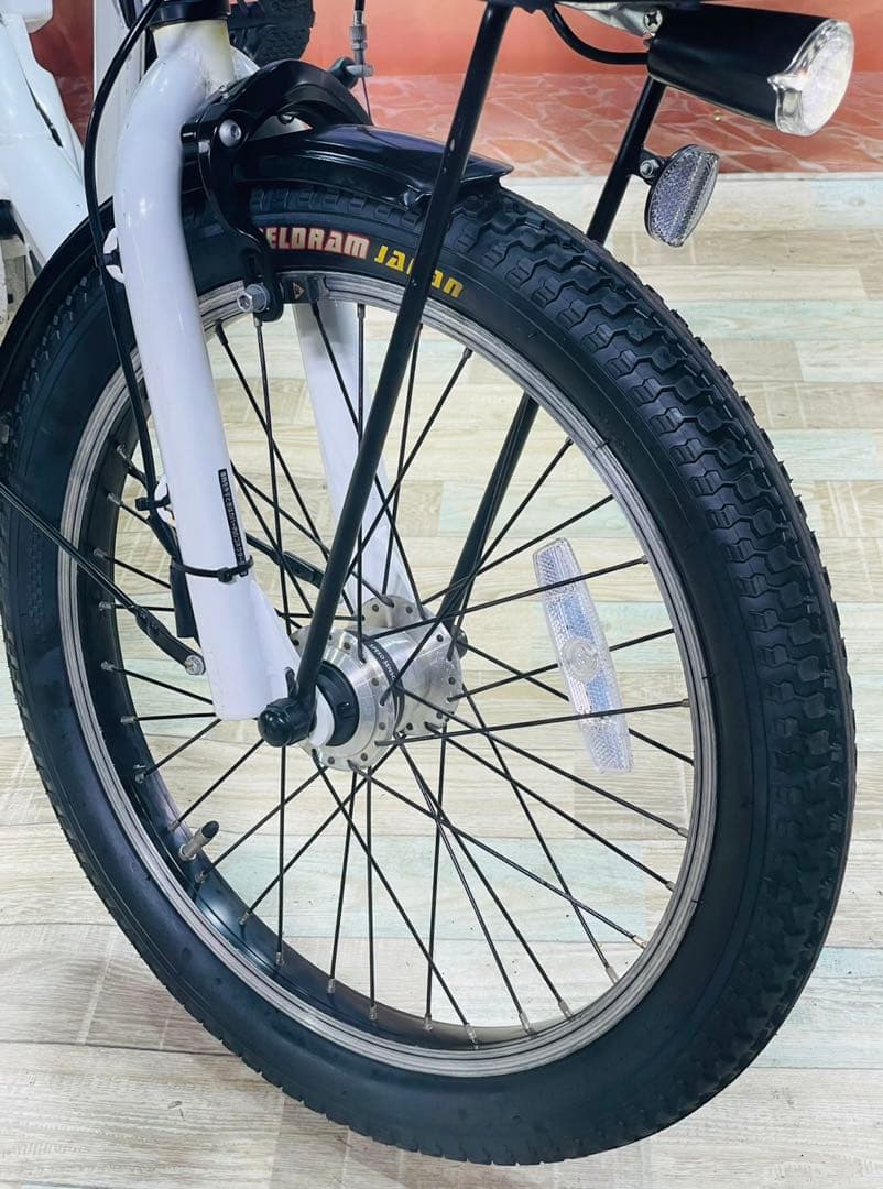ギュットアニーズ⭐️16AH！パナソニック子供乗せ電動アシスト自転車Y3554