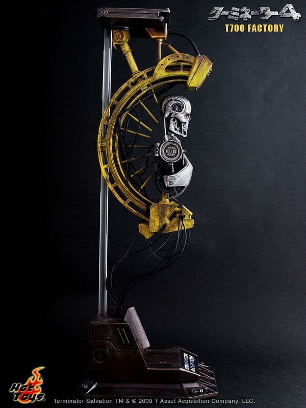 ジオラマ・マスターピース ターミネーター4 T-700工場 1/6スケールキット