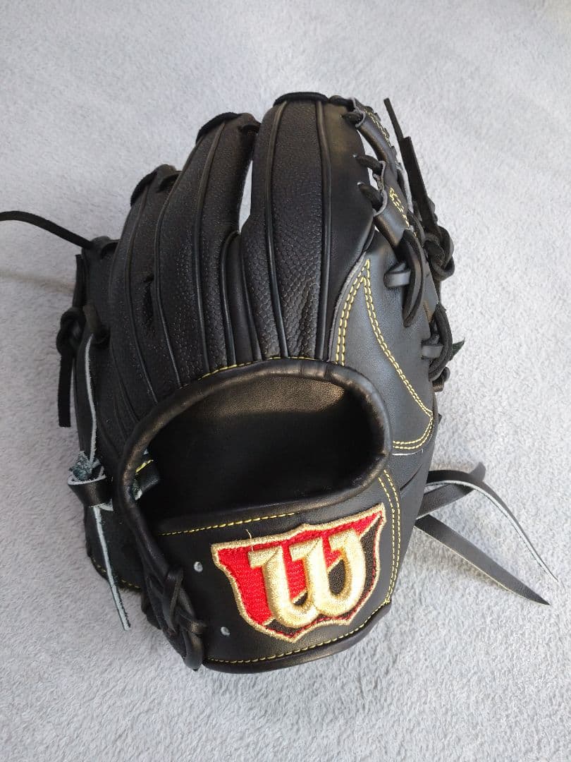 Wilson 野球グローブ 右投げ用 ブラック