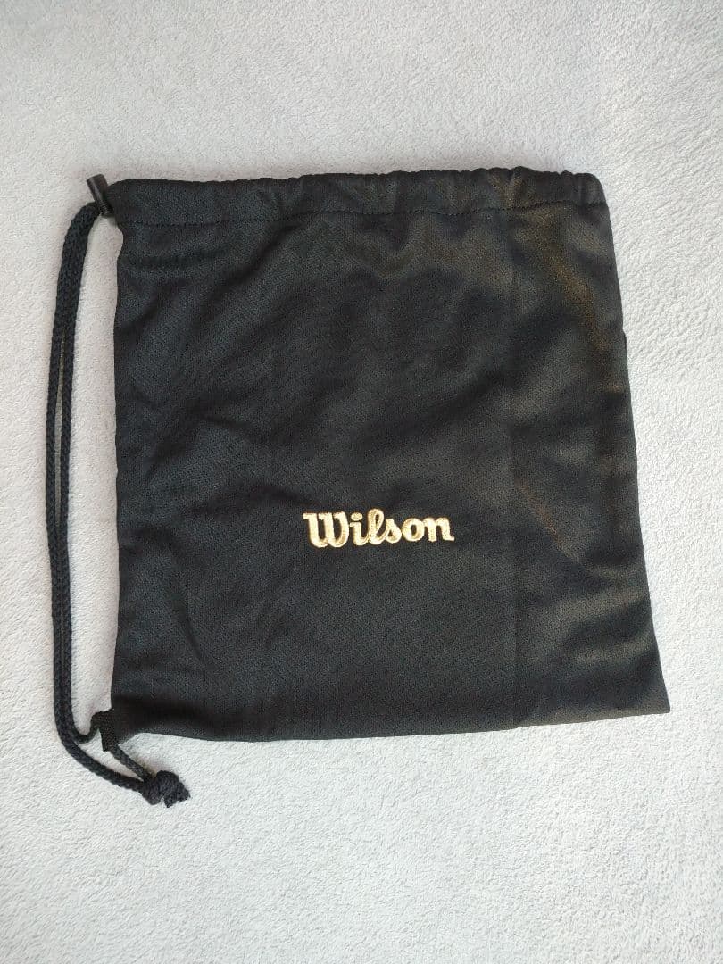 Wilson 野球グローブ 右投げ用 ブラック