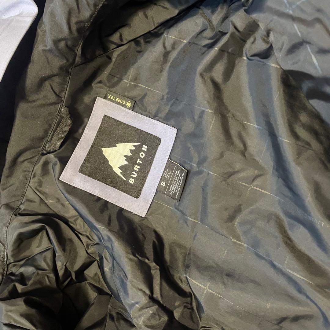 BURTON 上下セット　ウェア　ビブパンツ　Sサイズ　GORE-TEX
