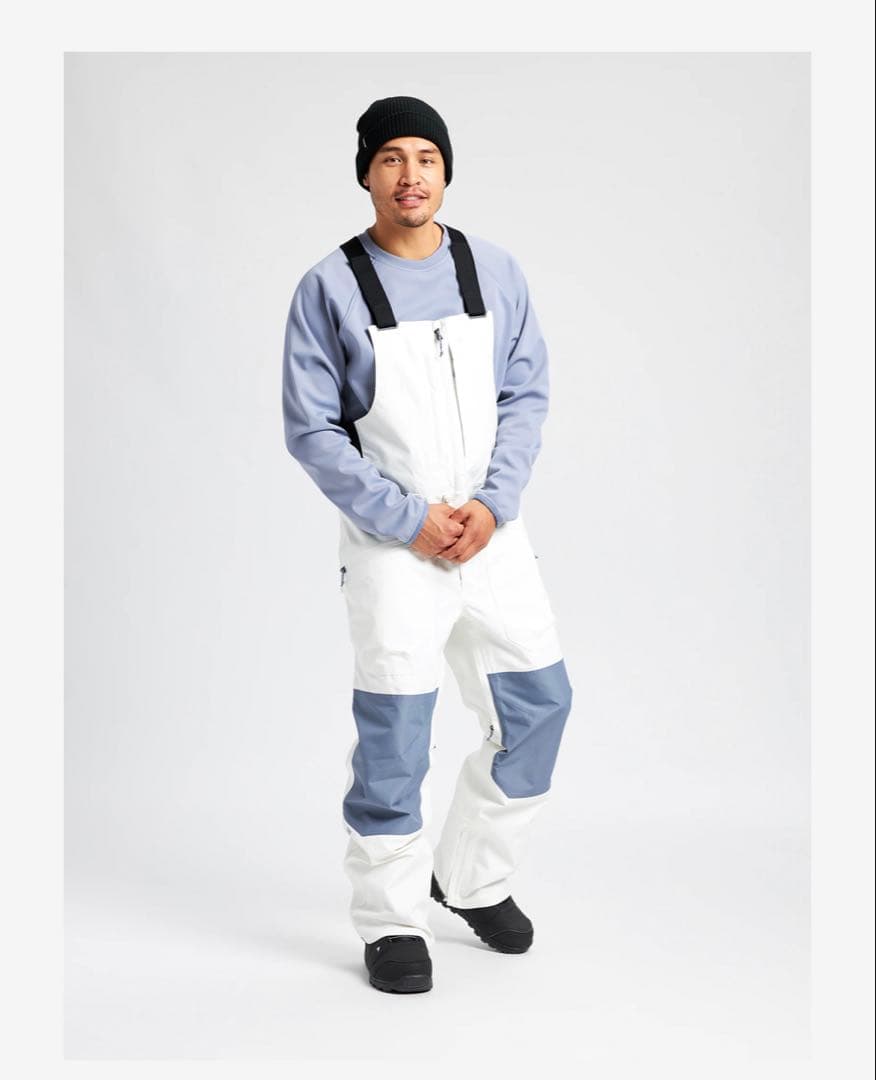 BURTON 上下セット　ウェア　ビブパンツ　Sサイズ　GORE-TEX