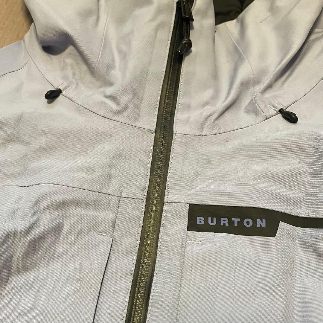BURTON 上下セット　ウェア　ビブパンツ　Sサイズ　GORE-TEX
