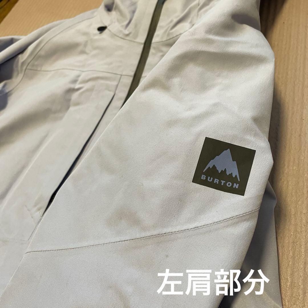 BURTON 上下セット　ウェア　ビブパンツ　Sサイズ　GORE-TEX