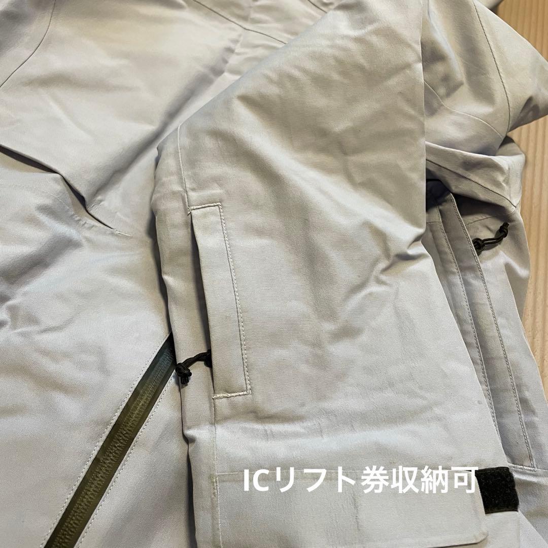 BURTON 上下セット　ウェア　ビブパンツ　Sサイズ　GORE-TEX