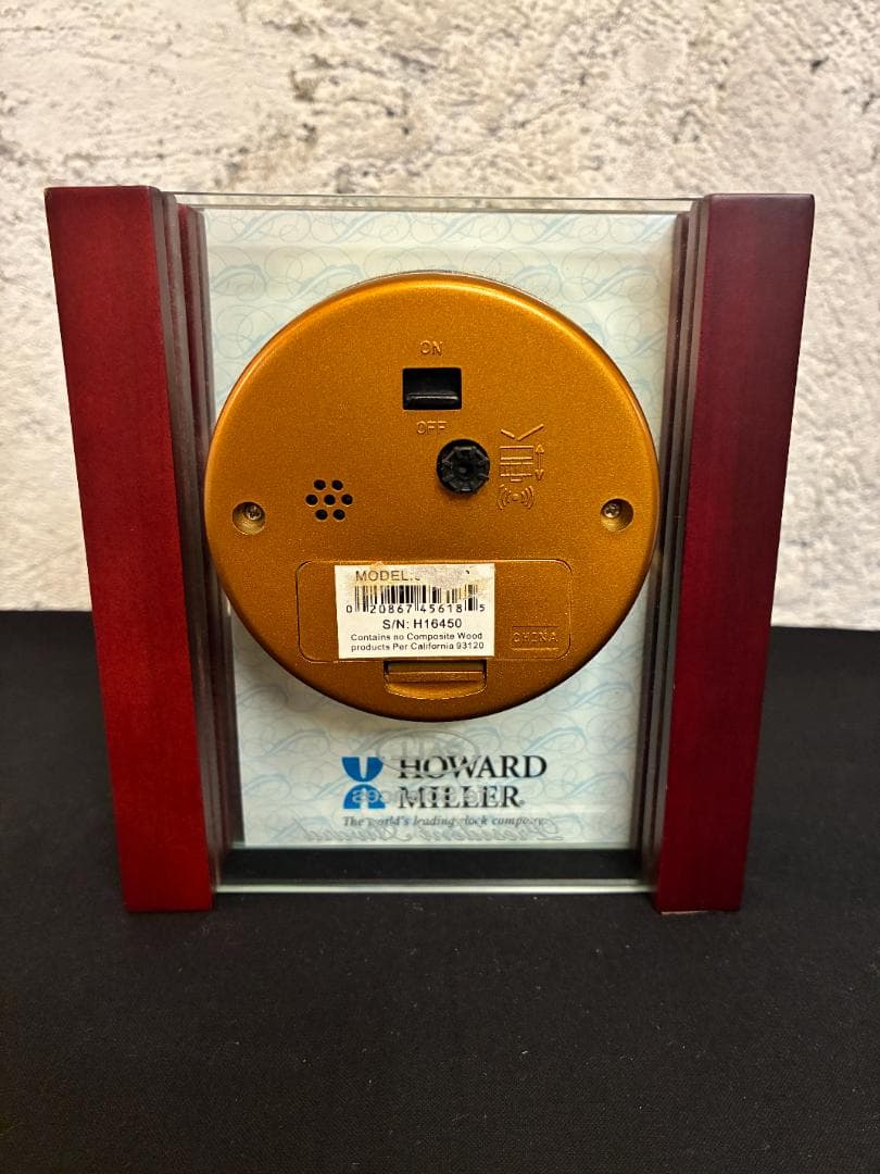 ◉Howard Miller 645-618◉ アレックス フォトフレーム時計
