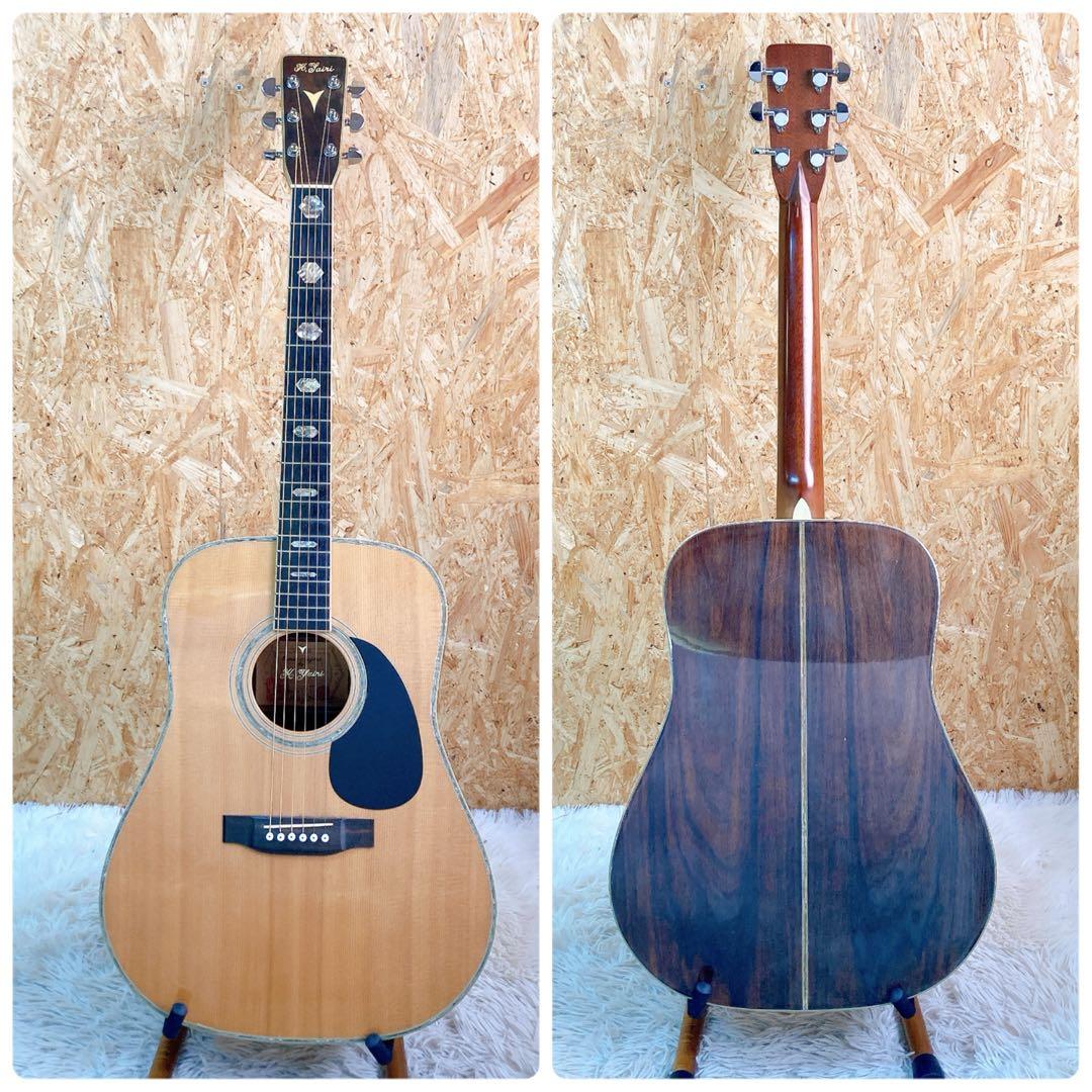 k.yairi 1974年製　YW600 JAPAN 日本製　アコギ