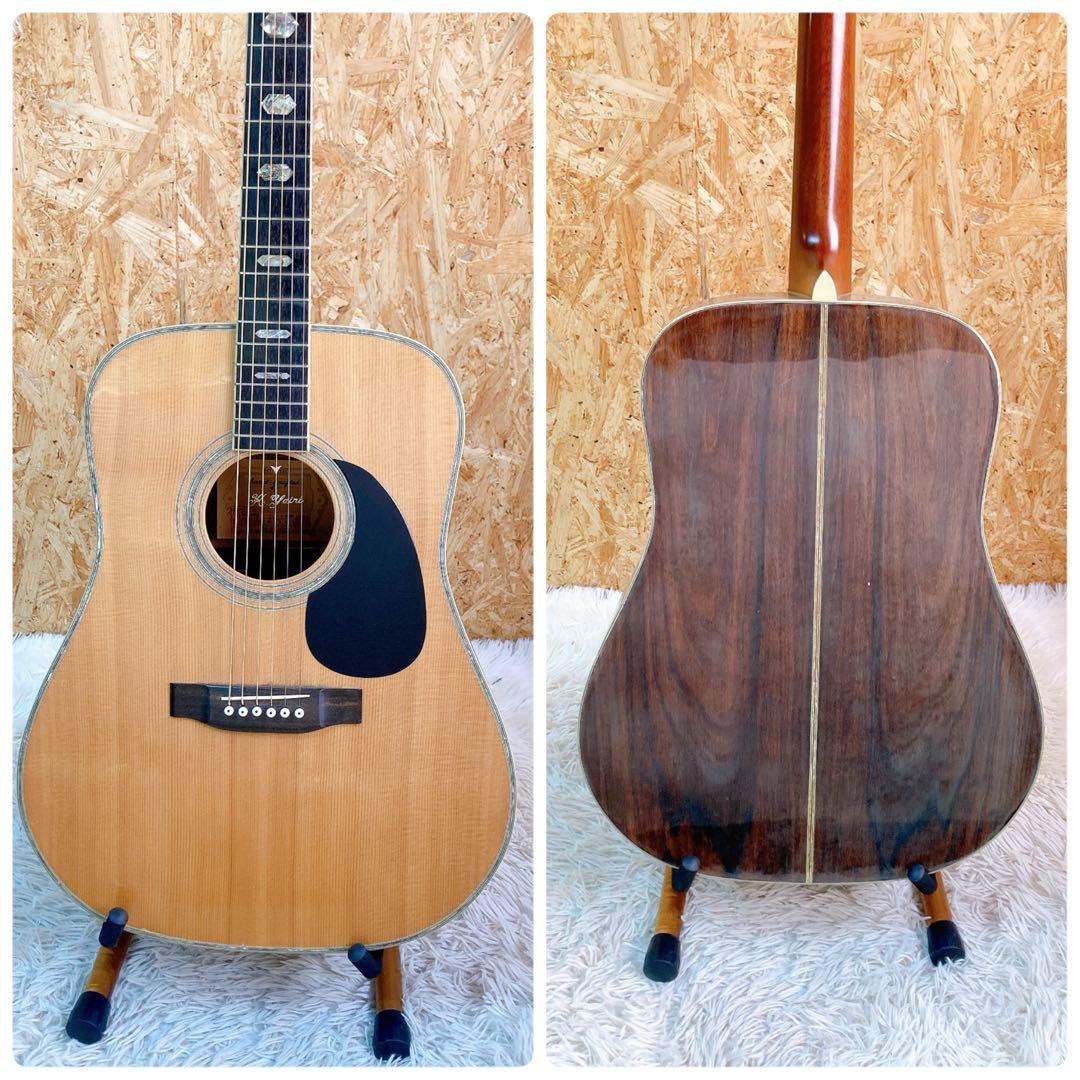 k.yairi 1974年製　YW600 JAPAN 日本製　アコギ