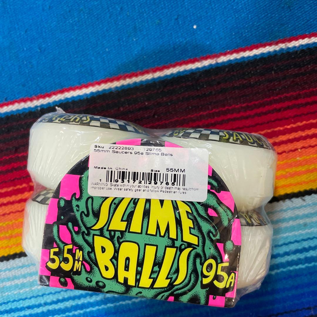 Slime Balls 55mm 95A ウィールスライムボール