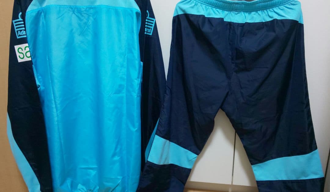 ジュビロ磐田 アドミラル ピステ 上下セットアップ 上XL、下L