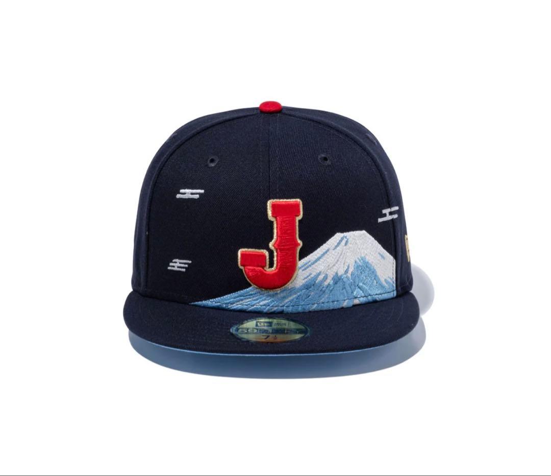 即発送　WBC2026 侍ジャパン ニューエラ キャップ 富士山　7 3/4