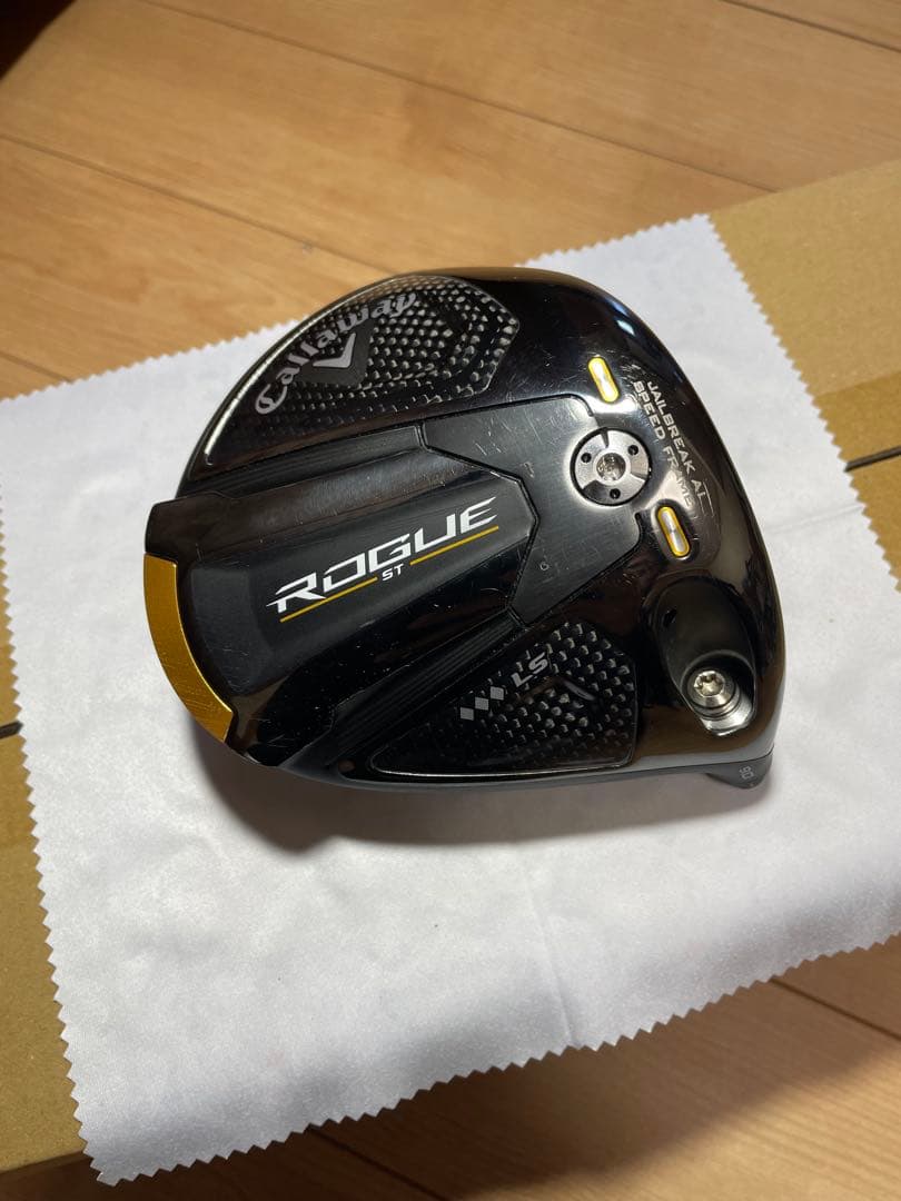 【TA刻印】ローグ トリプルダイヤST LS 9.0° ヘッドのみ