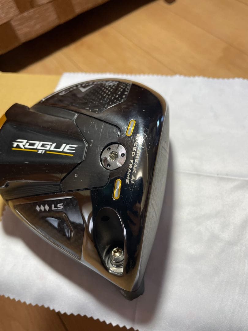 【TA刻印】ローグ トリプルダイヤST LS 9.0° ヘッドのみ