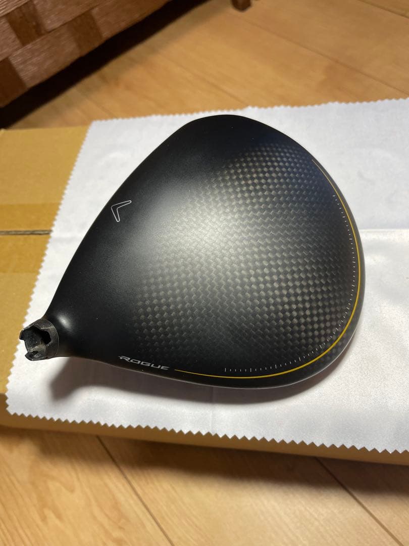 【TA刻印】ローグ トリプルダイヤST LS 9.0° ヘッドのみ