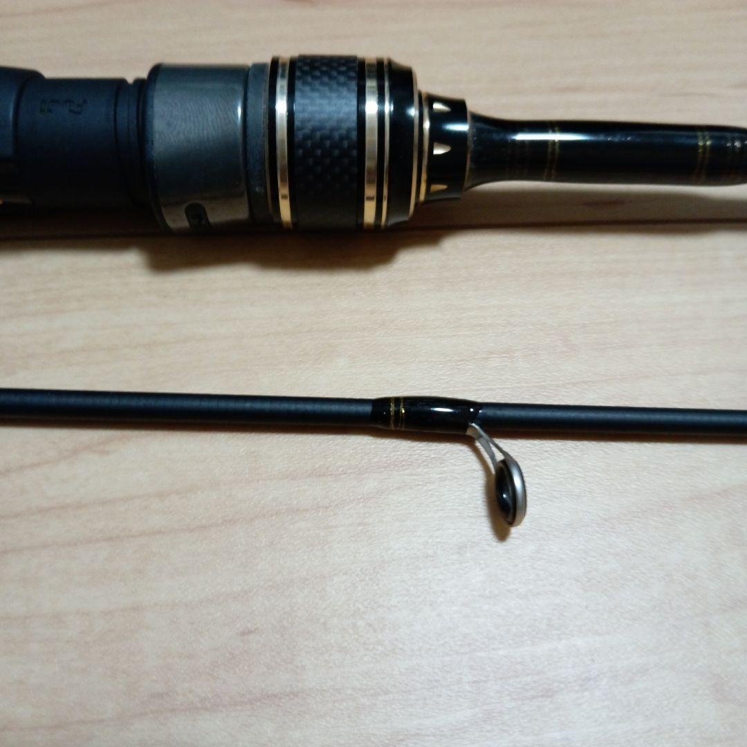 アブガルシア 黒船キス KKSS-170S 先調子7-3 　2本セット