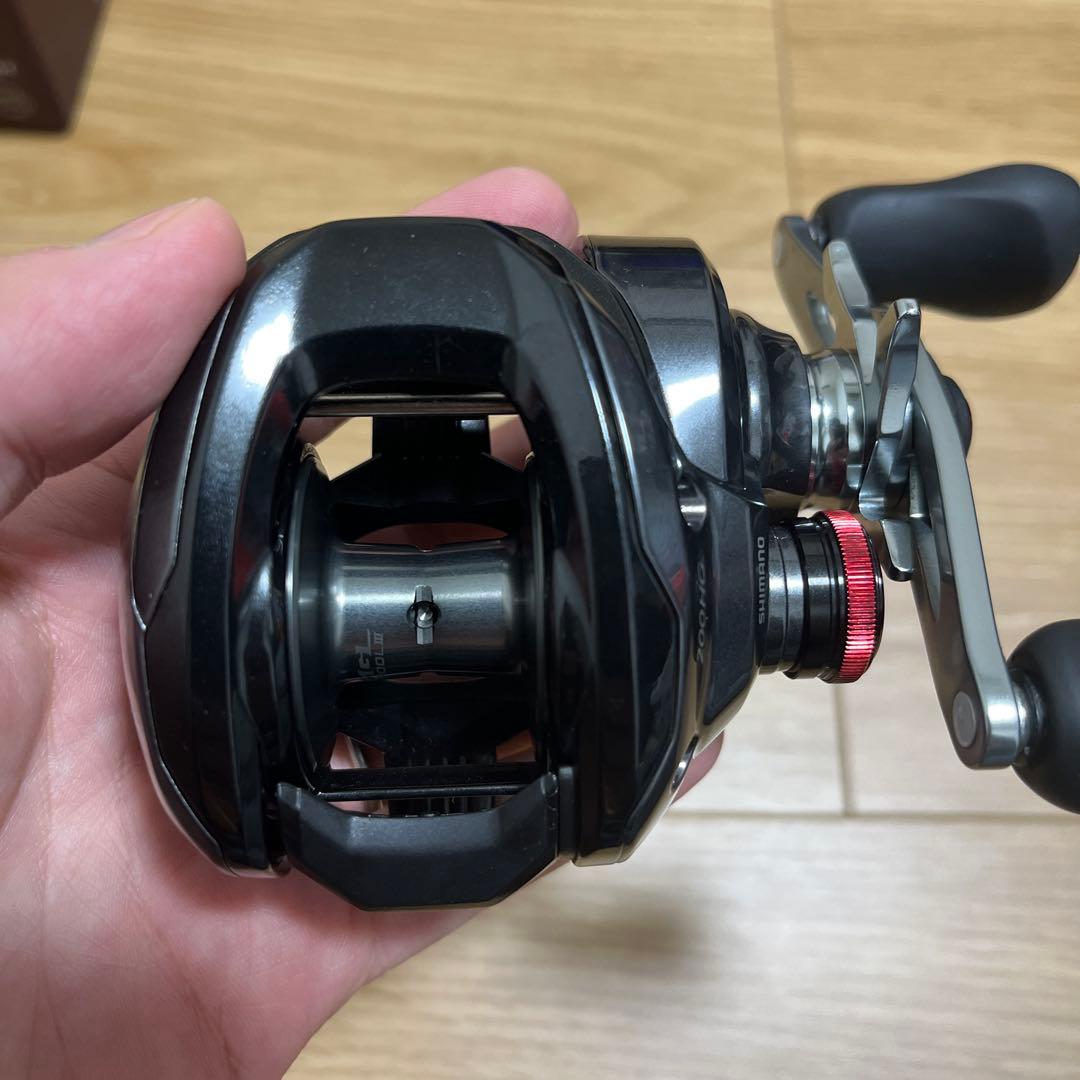 あきらSHIMANO 24Scorpion MD 200HG ベイトリール