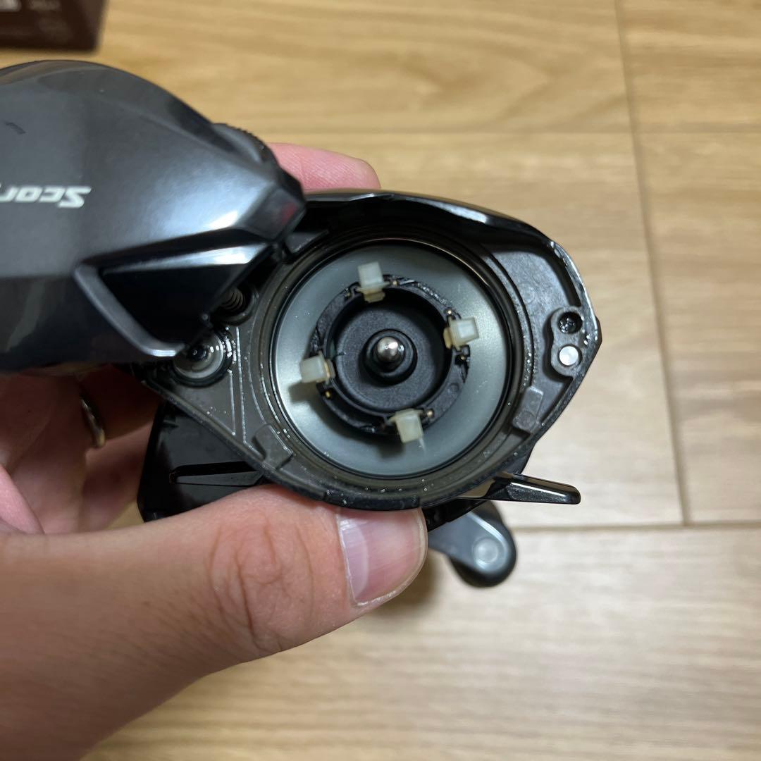 あきらSHIMANO 24Scorpion MD 200HG ベイトリール