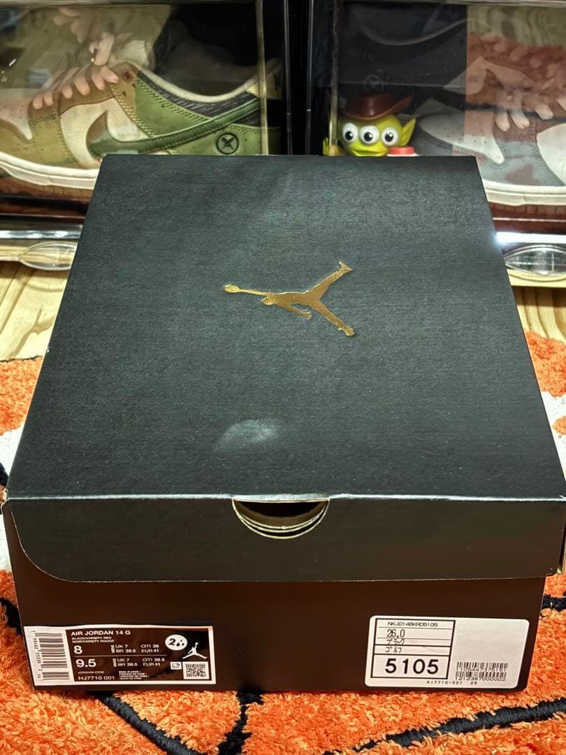 NIKE エアジョーダン14ゴルフ　26cm