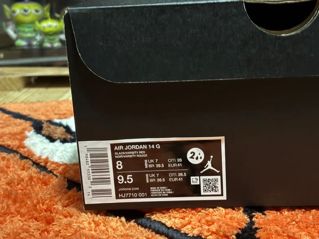 NIKE エアジョーダン14ゴルフ　26cm