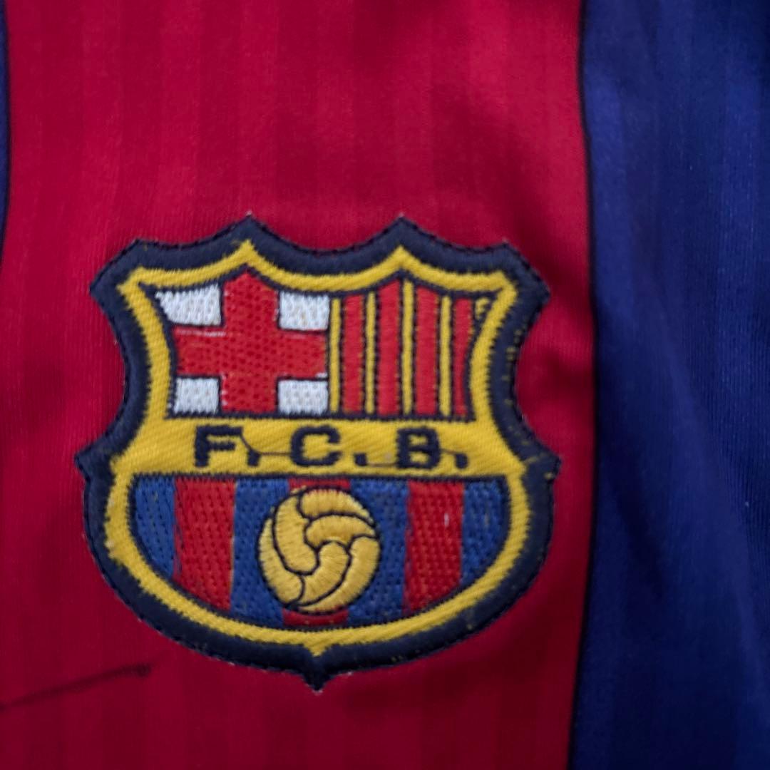 FCバルセロナ サッカーウェア メッシサイン入り直筆