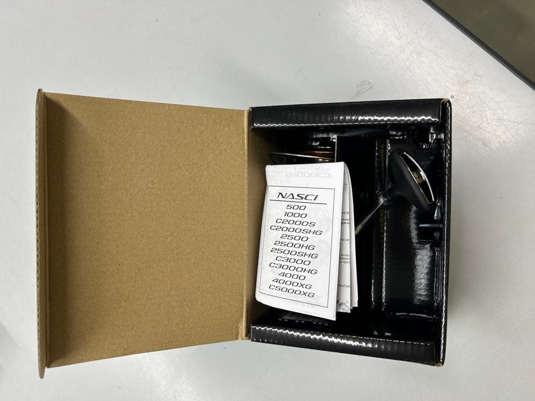 SHIMANO NASCI 4000XG スピニングリール