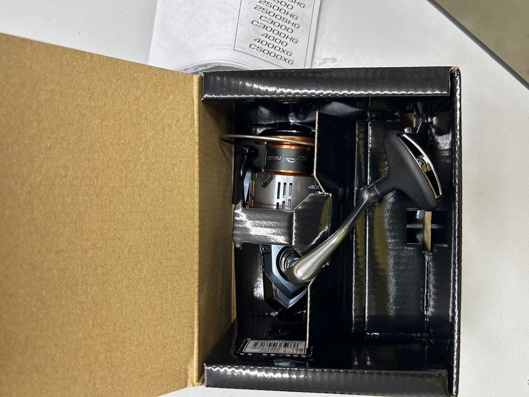 SHIMANO NASCI 4000XG スピニングリール