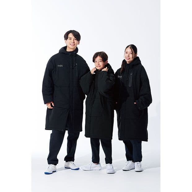 新品スパッツィオロングベンチコート140