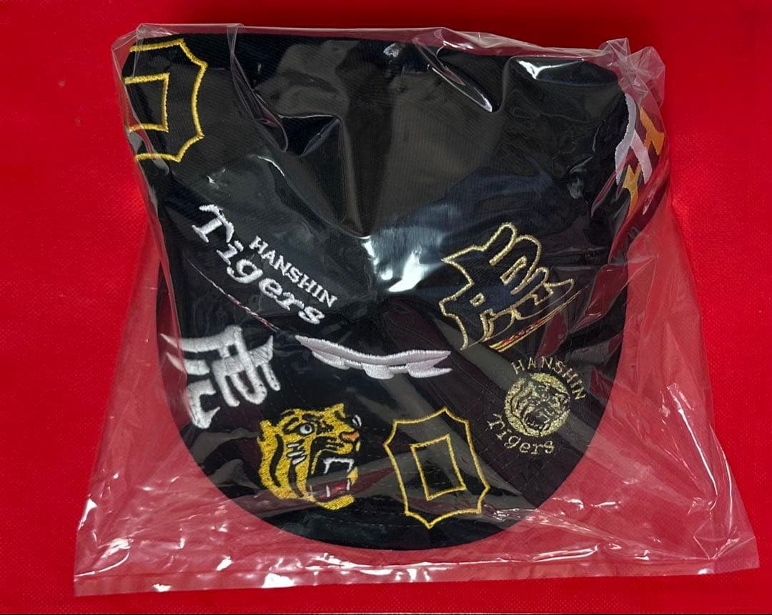 阪神タイガース　NEWERA キャップ