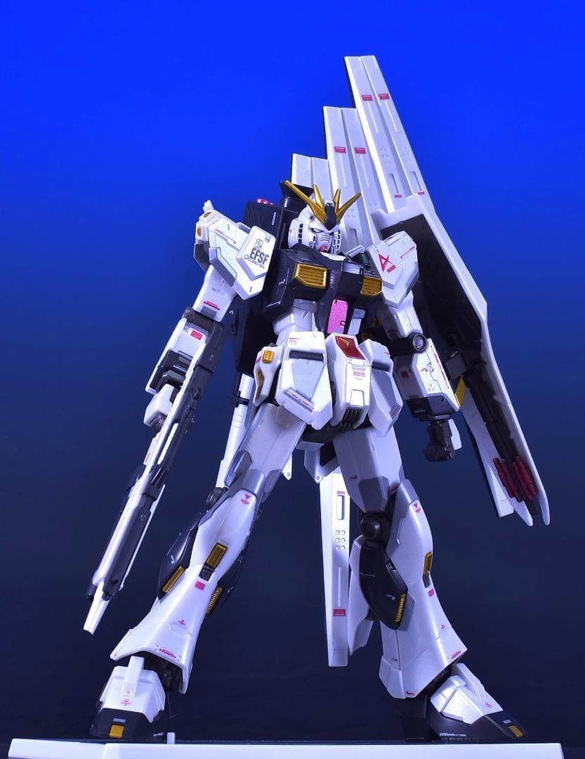 改造品 一番くじ ラストワン賞RX-93Vガンダム M.S.Conclusion