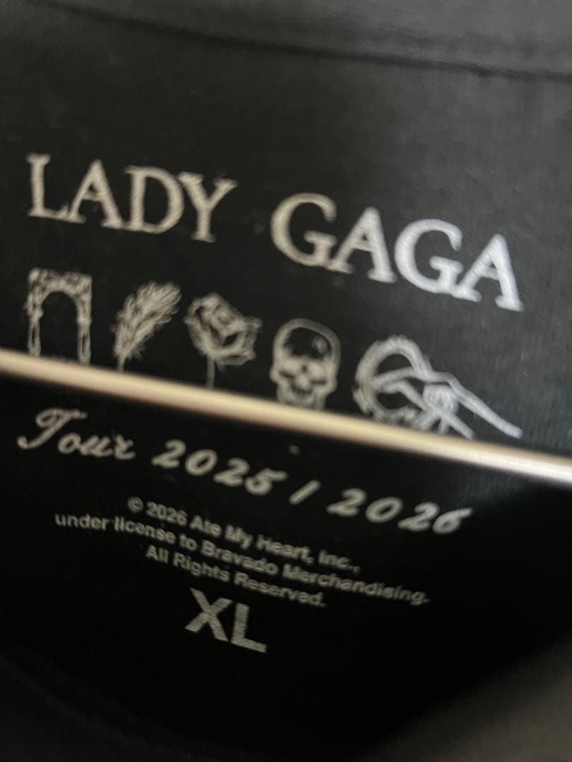 LADY GAGA 踊るか死ぬかTシャツXL レディーガガ　MAYHEM