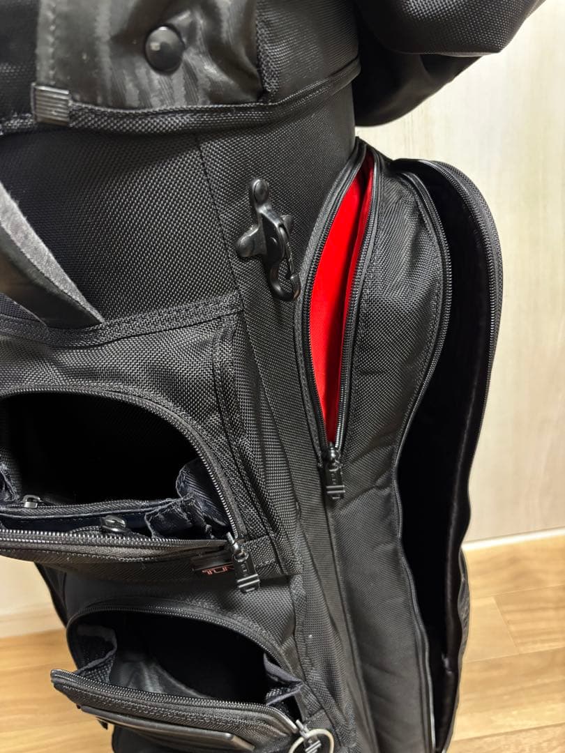 【希少】TUMI ゴルフ3点セット キャディバッグ＋ボストン＋ヘッドカバー