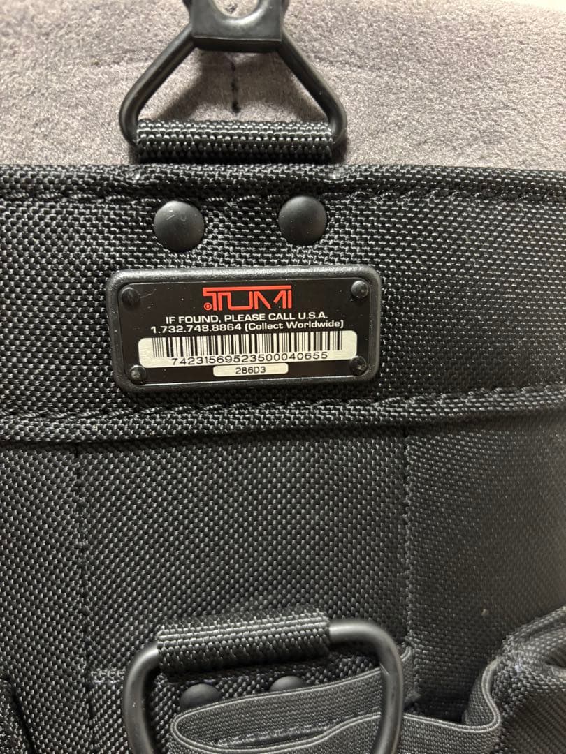 【希少】TUMI ゴルフ3点セット キャディバッグ＋ボストン＋ヘッドカバー