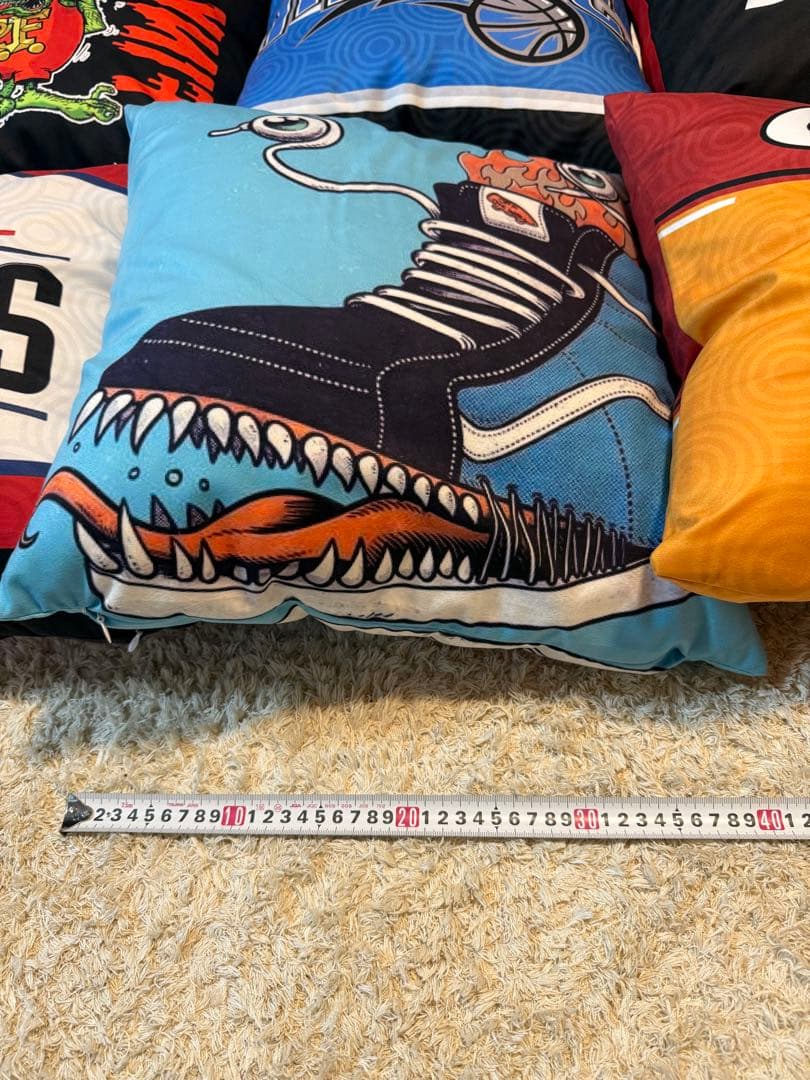 バスケ　NBA クッション　ラットフィンク　マジック　まとめ売り　セット