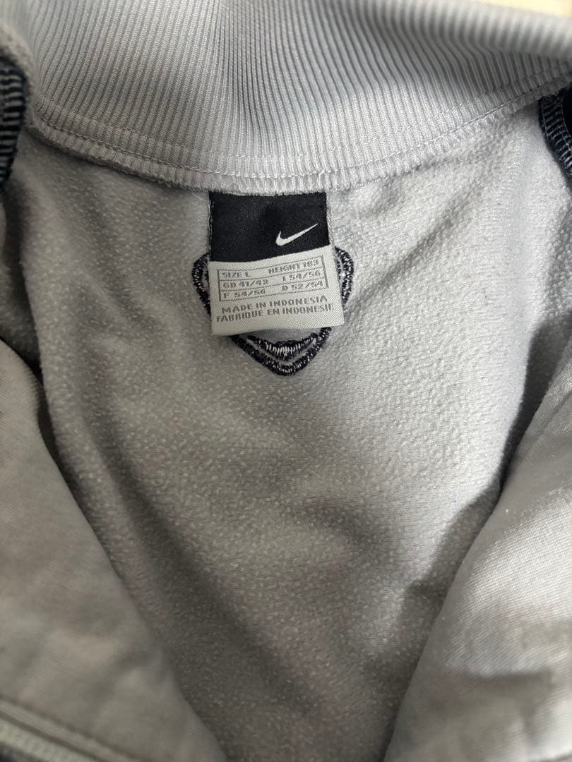 06-07 Nike FC Barcelona グレー ジャージ M