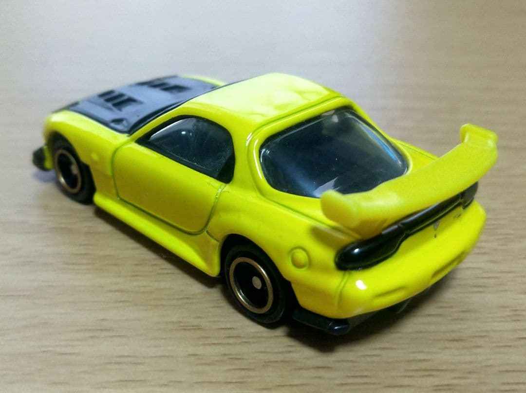 ドリームトミカ 頭文字Ｄ FD3S RX-7 プロジェクトＤファイナルバトル仕様