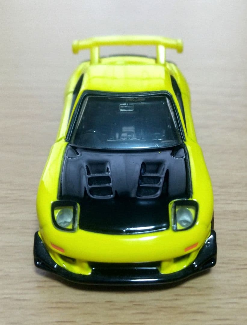ドリームトミカ 頭文字Ｄ FD3S RX-7 プロジェクトＤファイナルバトル仕様