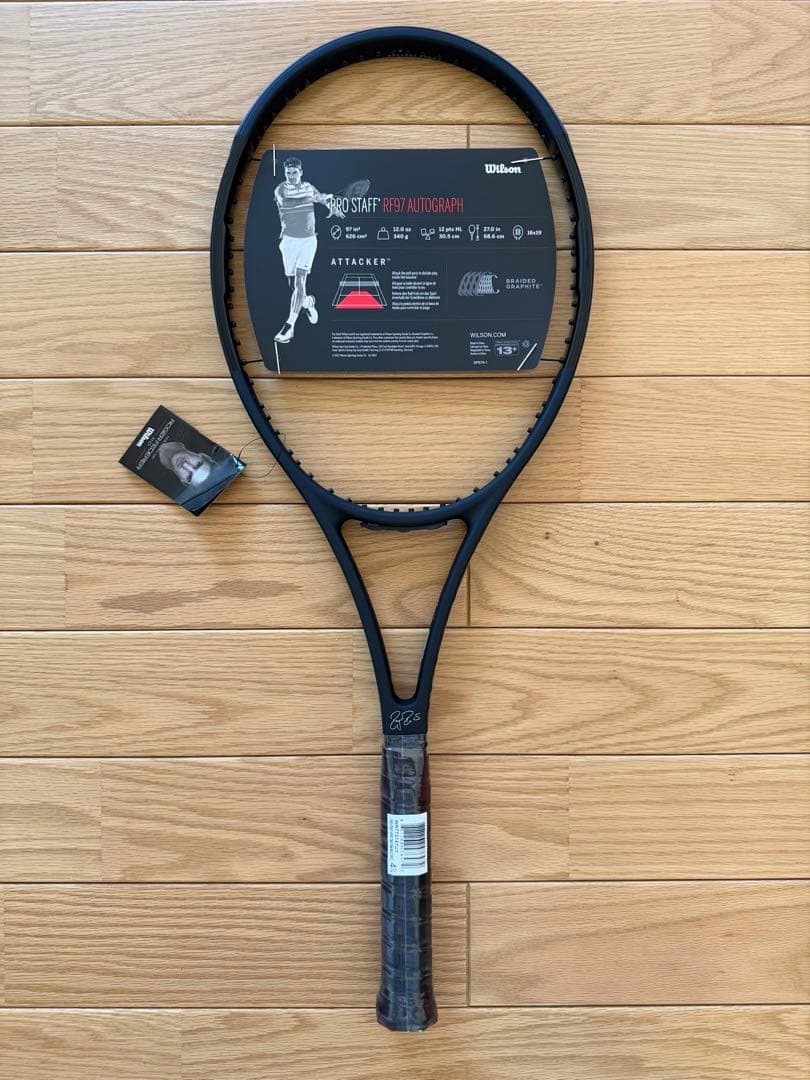 【ラスト1本】Pro staff RF 97 Ver.11 (2019) G2