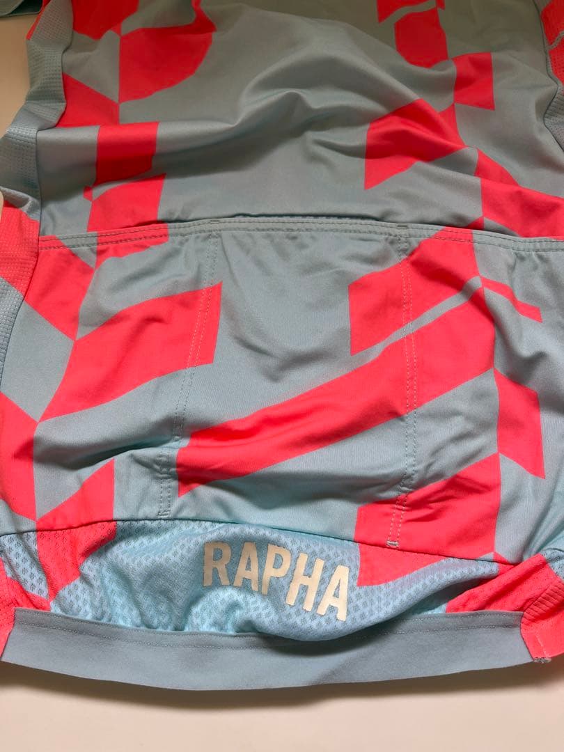ウェア Rapha ProTeam AERO Jersey Data Print XS