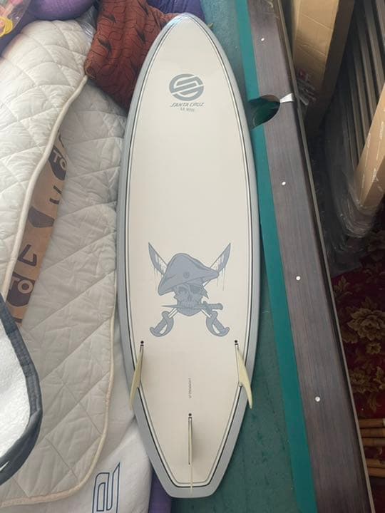 サンタクルーズ　サーフボード　中古
