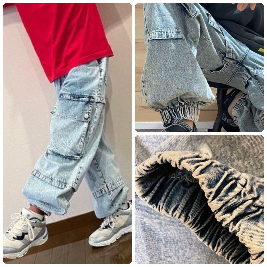 たま3：SIGNATURE8 デニムカーゴパンツ labody