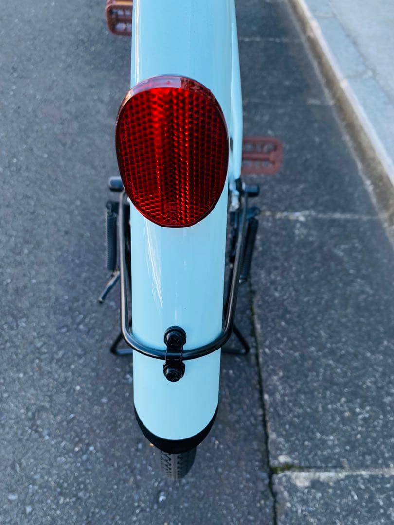 引取希望 26型モッテ パステルブルー 自転車
