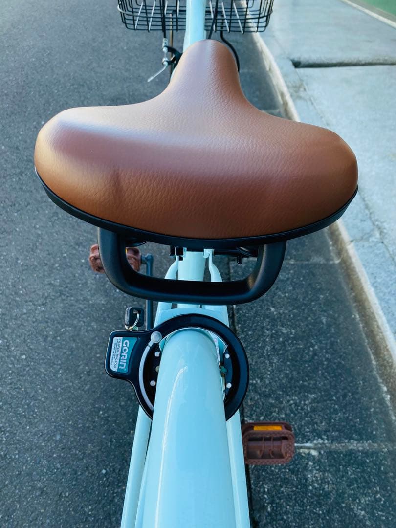 引取希望 26型モッテ パステルブルー 自転車