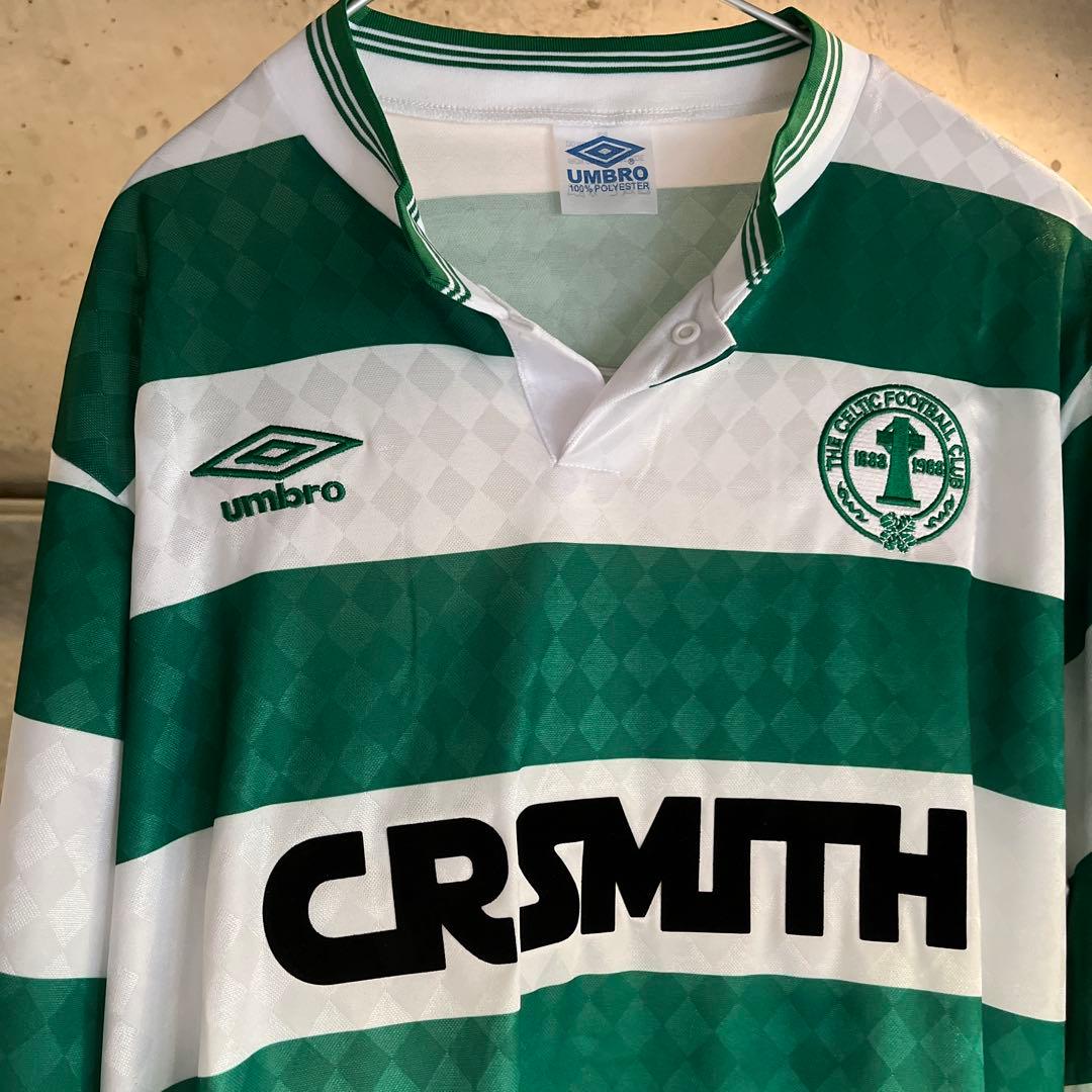 ウェア CELTIC 1988 L/S Soccer  Uniform
