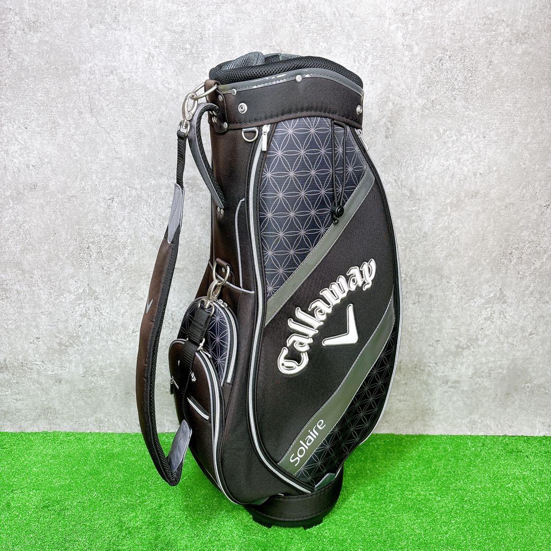 Callaway ソレイル バッグ Quincy レディースゴルフ クラブセット