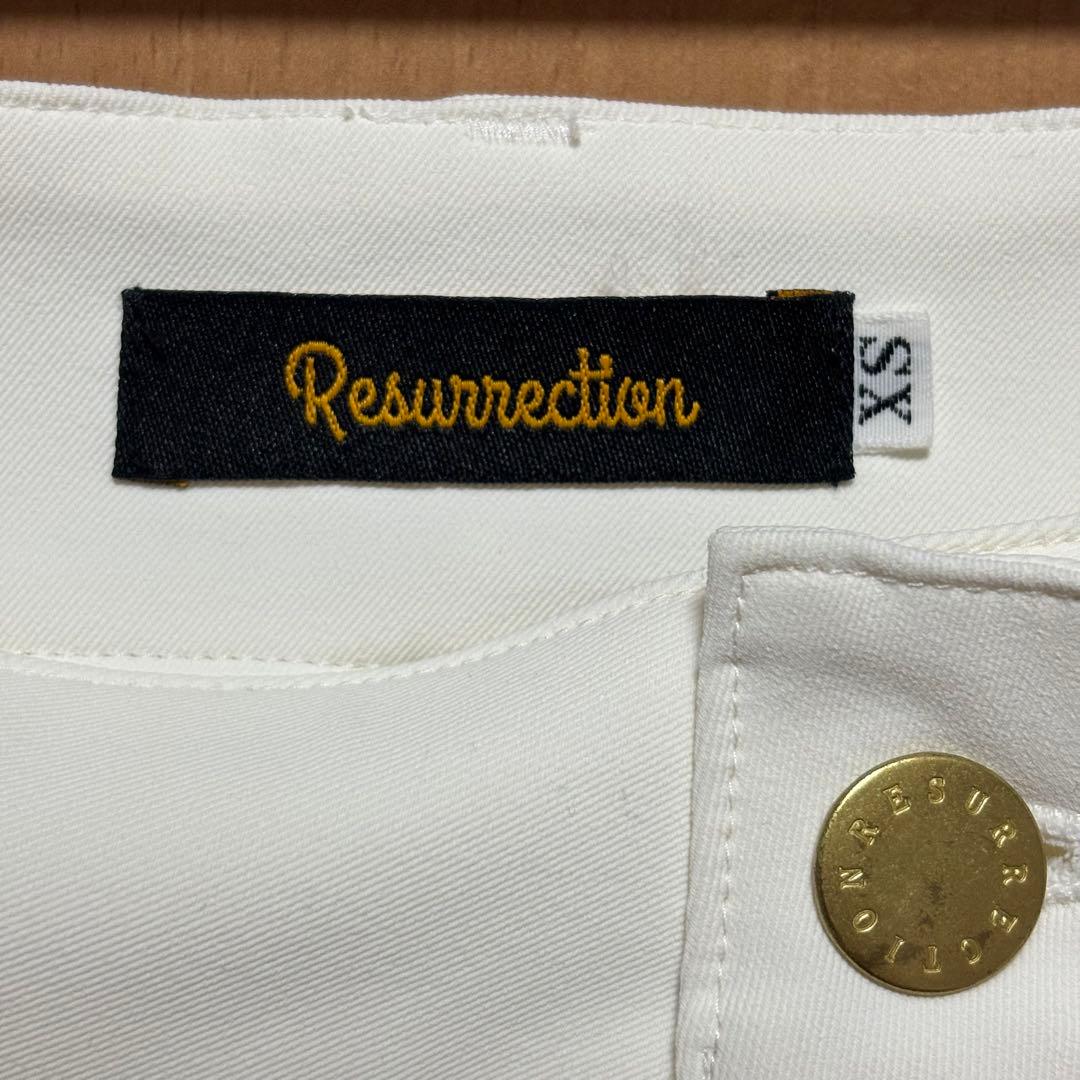 Resurrection レザレクション　GMバックヨークスカート　レディース