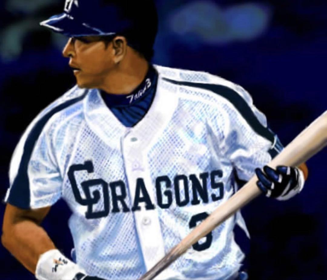 中日ドラゴンズ　立浪和義選手ユニフォーム　2009引退年　ミズノプロ　未使用美品